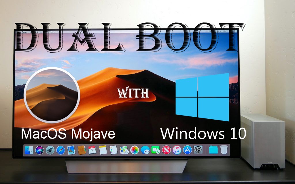 creating windows iso image for dual boot on mac